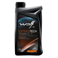 Трансмиссионное масло WOLF EXTENDTECH 75W-90 GL 5 8303302 1л