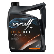 Трансмиссионное масло WOLF EXTENDTECH 75W-90 GL 5 8303500 5л
