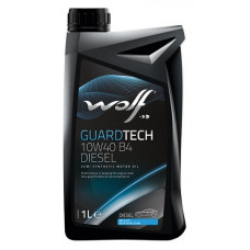 Моторна олія WOLF GUARDTECH 10W-40 B4 DIESEL 8303517 1л