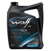 Моторне масло WOLF GUARDTECH 10W-40 B4 DIESEL 8303913 5л