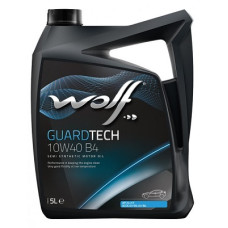 Моторна олія WOLF GUARDTECH 10W-40 B4 8304019 5л