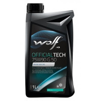 Трансмісійна олія WOLF OFFICIALTECH 75W-90 G50 8304101 1л