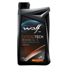 Трансмиссионное масло WOLF EXTENDTECH 80W-90 GL 5 8304309 1л