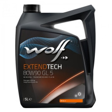 Трансмиссионное масло WOLF EXTENDTECH 80W-90 GL 5 8304507 5л