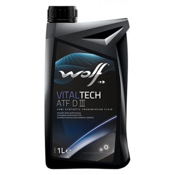 Олія АКПП WOLF VITALTECH ATF DIII 8305306 1л