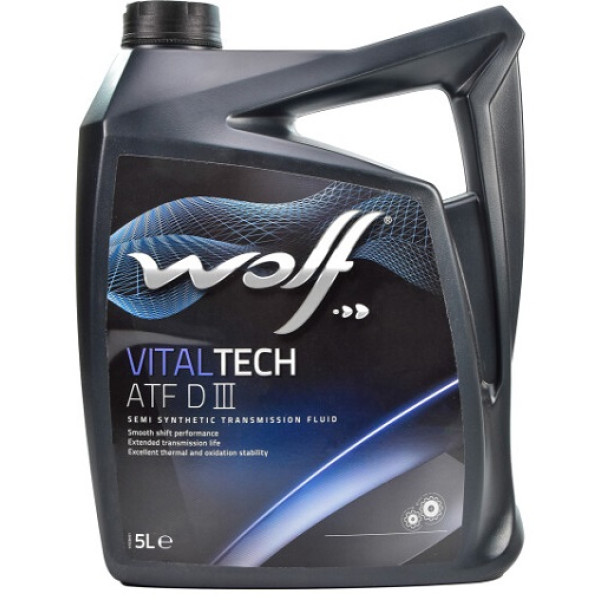 Олія АКПП WOLF VITALTECH ATF DIII 8305405 5л