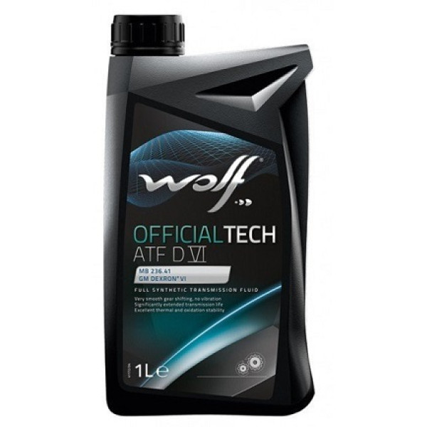 Олія АКПП WOLF OFFICIALTECH ATF D VI 8305504 1л