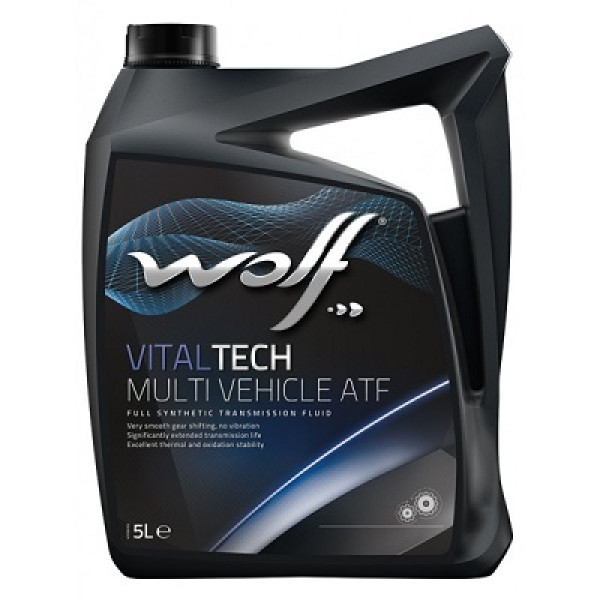 Олія АКПП WOLF VITALTECH MULTI VEHICLE ATF 8305702 5л