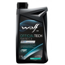 Моторна олія WOLF OFFICIALTECH 5W-30 C3 8308017 1л