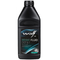 Тормозна рідина WOLF BRAKE FLUID DOT 5.1 8308307 1л