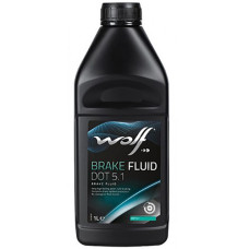 Тормозная жидкость WOLF BRAKE FLUID DOT 5.1 8308307 1л
