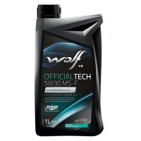 Моторна олія WOLF OFFICIALTECH 5W-30 MS-F 8308611 1л