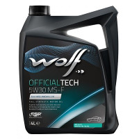 Моторна олія WOLF OFFICIALTECH 5W-30 MS-F 8308710 4л