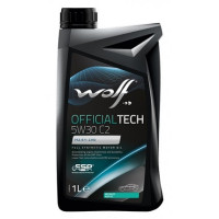 Моторна олія WOLF OFFICIALTECH 5W-30 C2 8308918 1л