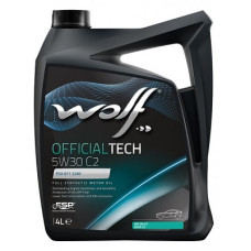 Моторна олія WOLF OFFICIALTECH 5W-30 C2 8309014 4л