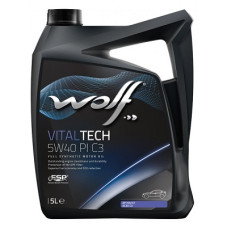 Моторное масло WOLF VITALTECH 5W-40 PI C3 8310461 20л