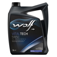 Моторное масло WOLF VITALTECH 5W-50 8314728 5л