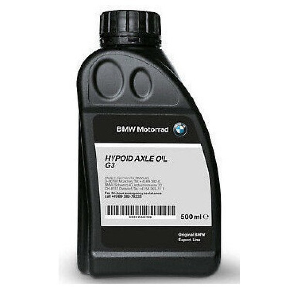 Трансмісійне масло BMW Hypoid Axle Oil G3 83222413512 500мл