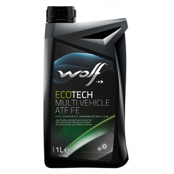 Олія АКПП WOLF ECOTECH MULTI VEHICLE ATF FE 8329449 1л