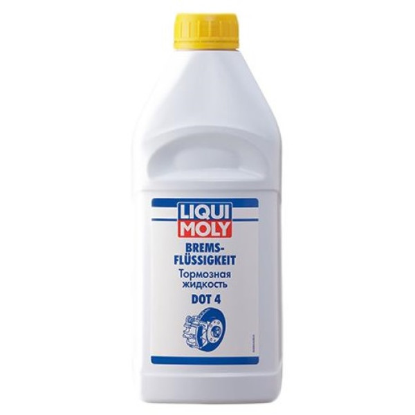 Гальмівна рідина LIQUI MOLY DOT 4 8834 (8832) 1л
