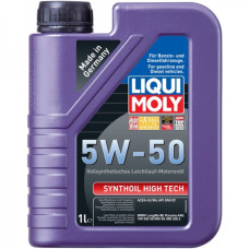 Моторна олія LIQUI MOLY SYNTHOIL HIGH TECH 5W-50 9066 1л
