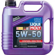 Моторна олія LIQUI MOLY SYNTHOIL HIGH TECH 5W-50 9067 4л
