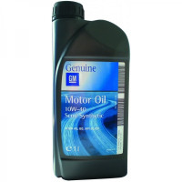 Моторна олія GM MOTOR OIL 10W-40 93165213 (1942043, 1942044, 1942045, 1942046) 1л