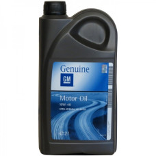 Моторна олія GM MOTOR OIL 10W-40 93165214 (1942043, 1942044, 1942045, 1942046) 2л