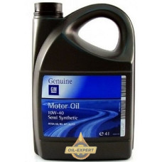 Моторна олія GM MOTOR OIL 10W-40 93165215 (1942043, 1942044, 1942045, 1942046) 4л