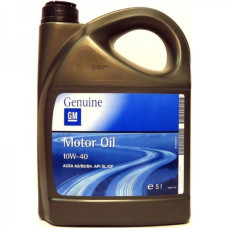 Моторное масло GM MOTOR OIL 10W-40 93165216 (1942043, 1942044, 1942045, 1942046) 5л