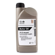 Моторна олія GM MOTOR OIL 5W-30 DEXOS 2 93165554 (1942000, 1942001, 1942002, 1942003) 1л