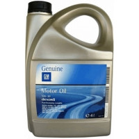 Моторное масло GM MOTOR OIL 5W-30 DEXOS 2 93165556 (1942000, 1942001, 1942002, 1942003) 4л