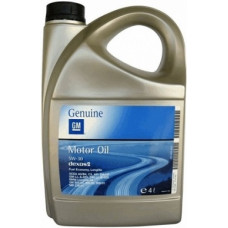 Моторне масло GM MOTOR OIL 5W-30 DEXOS 2 93165556 (1942000, 1942001, 1942002, 1942003) 4л