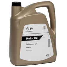 Моторна олія GM MOTOR OIL Longlife 0W-20 95528694 (95528693) 5л