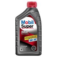 Моторна олія MOBIL SUPER 5000 5W-30 USA 98KV06 946мл