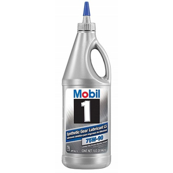 Трансмісійна олія MOBIL 1 Synthetic Gear Lube LS 75W-90 USA 98LJ44 946мл