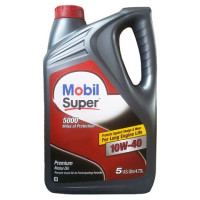 Моторна олія MOBIL SUPER 5000 10W-40 USA 98LM11 946мл