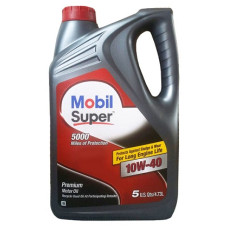 Моторное масло MOBIL SUPER 5000 10W-40 USA 98LM11 946мл