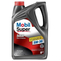 Моторне масло MOBIL SUPER 5000 5W-30 USA 98LM53 4,73л