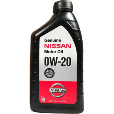Моторне масло Nissan Genuine Motor Oil 0W-20 999PK000W20N 946 мл