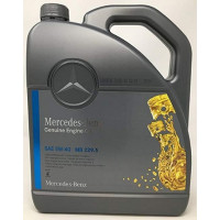 Моторна олія MERCEDES-BENZ 5W-40 MB 229.5 A000989860613 (A000989210711) 5л