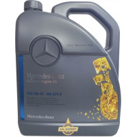 Моторне масло MERCEDES-BENZ 5W-40 MB 229.3 A000989910213 (A000989910211) 5л