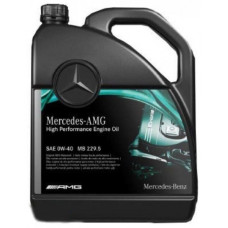 Моторна олія MERCEDES-BENZ AMG 229.5 0W-40 A000989930213 (A000989930211) 5л