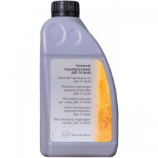 Трансмиссионное масло MERCEDES-BENZ Gear Oil 75W-85 MB 235.7/235.74 A001989330312 1л