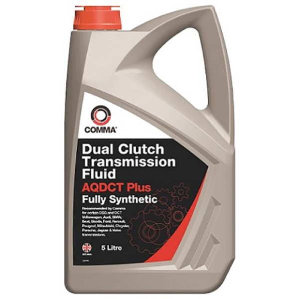 Трансмісійна олія COMMA AQDCT PLUS AQDCTP5L 5л