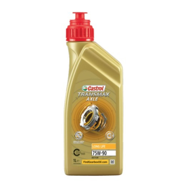 Трансмісійна олія CASTROL TRANSMAX AXLE LONGLIFE 75W-90 EB-SYNTLL9-12X1 1л