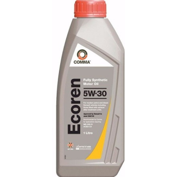 Моторна олія COMMA ECOREN 5W-30 ECR1L 1л