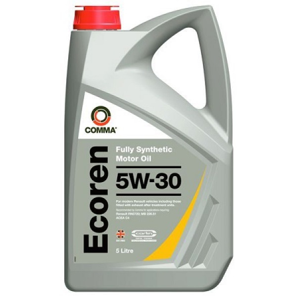 Моторна олія COMMA ECOREN 5W-30 ECR5L 5л