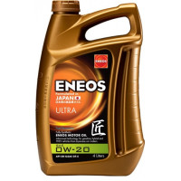 Моторна олія ENEOS ULTRA 0W-20 EU0021301N 4л