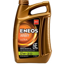 Моторное масло ENEOS ULTRA 0W-20 EU0021301N 4л